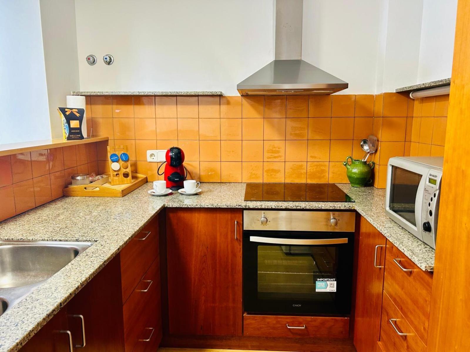 Apartaments Ample Port Marina Palamós Eksteriør billede