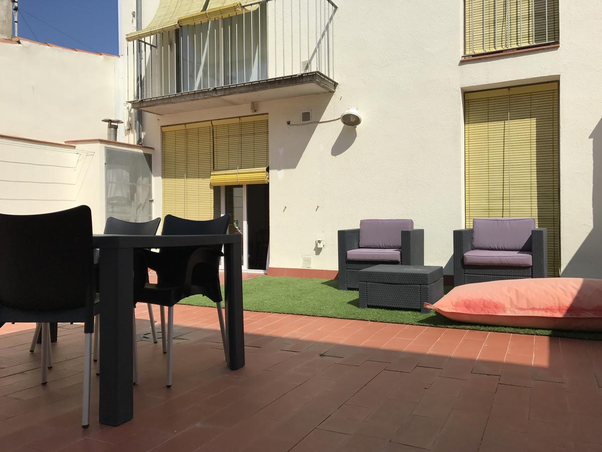 Apartaments Ample Port Marina Palamós Eksteriør billede