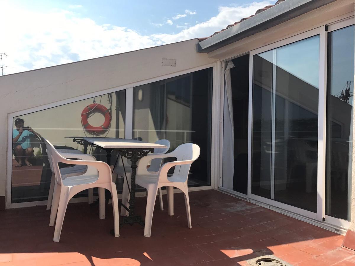 Apartaments Ample Port Marina Palamós Eksteriør billede